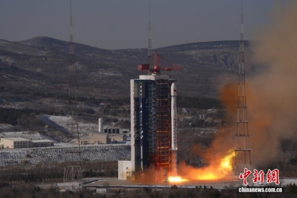 我国奏效辐射资源三号04星